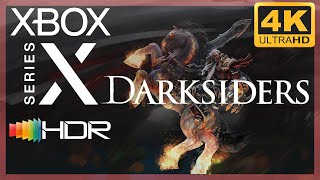 [4K/HDR] Darksiders / Xbox Series X Gameplay