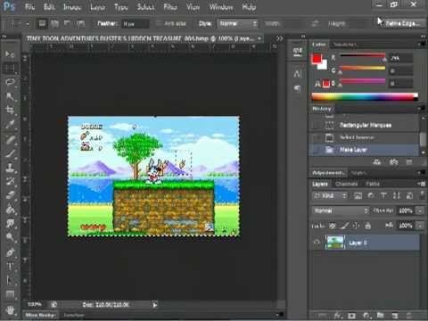 Rip Sprites From Mega Drive Games