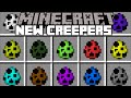 Minecraft BRAND NEW CREEPERS MOD / FIGHT OFF THE DANGEROUS EXPLOSIVE CREEPERS !! Minecraft Mods