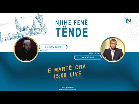 1. Njihe Fenë Tënde - Hoxhë Lulzim Susuri - radioaudionur.com