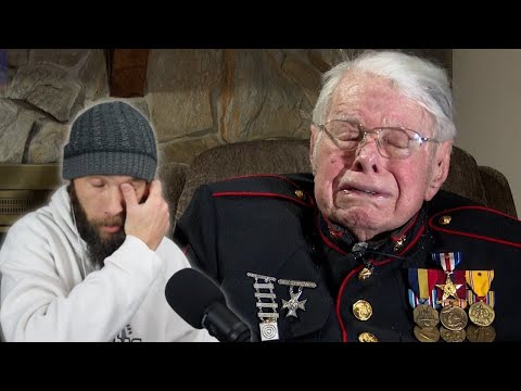 South African Reacts To 100-year-old veteran worried about America