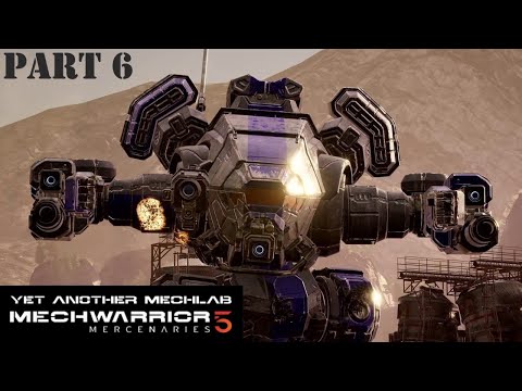 MechWarrior 5: Yet Another Mech lab - Modded Campaign - Part 6 - Hidden Mech Cache
