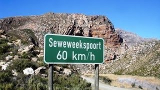 preview picture of video 'Seweweeks Poort (Part 2) - Mountain Passes of South Africa'