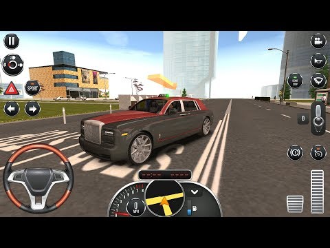 Taxi Sim 2016 Rolls Royce
