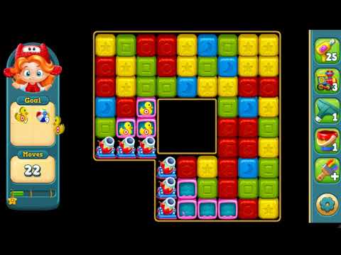 Toy Blast  Level 1728 No Boosters