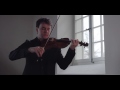 Jean Baptiste Poyard Telemann Violin Fantasia N 9