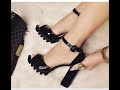 👠High Heel Sandals With Black Color 🖤 Best High Heels For Girls😍 #shorts #fashion #highheels #sandel