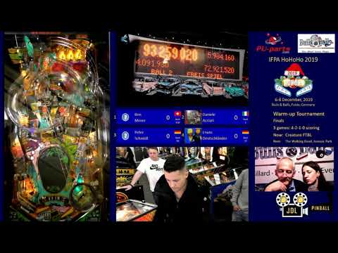 IFPA HoHoHo 2019 Warm-up Finals - 6-Dec