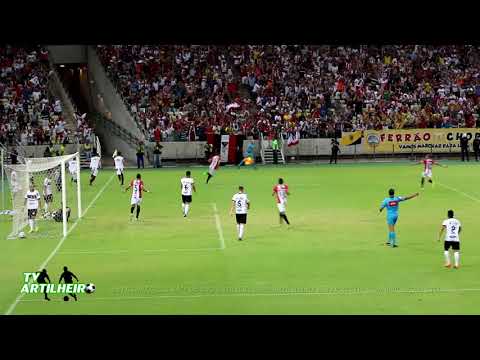 [Série D '18] Final 1 | Ferroviário AC 3 X 0 Treze FC/PB | Narração: Antero Neto | TV ARTILHEIRO