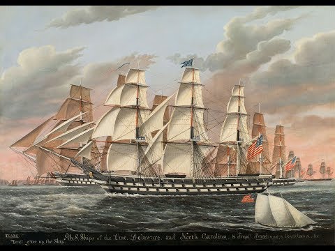 The Forgotten Fleet - US Navy Fighting Sail 1815-1860