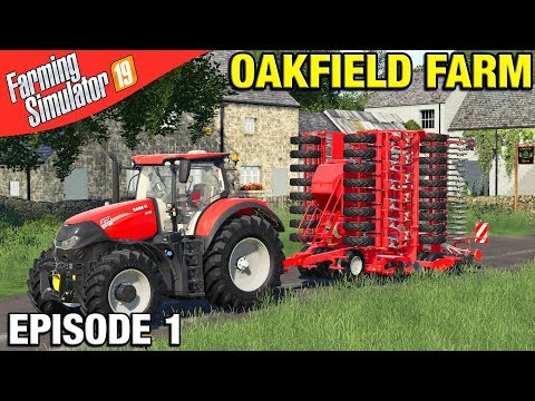 NEW BEGINNINGS Farming Simulator 19 Timelapse - Oakfield Farm FS19 Episode 1