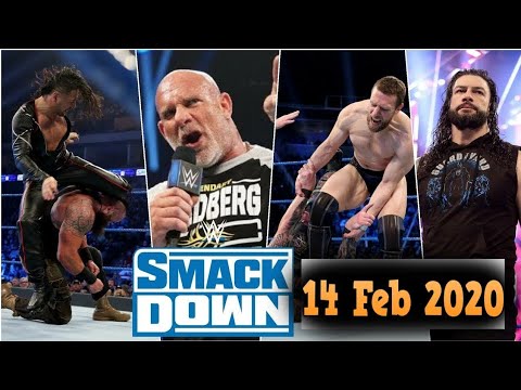 WWE Smackdown 14 February 2020 FULL Highlights HD - WWE Smackdown 2/14/2020 Highlights FULL