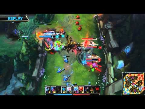 Team Liquid vs Enemy eSports (TL vs NME) - W8D2 NA LCS Summer 2015 - League of Legends