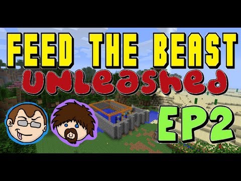 Minecraft Feed the Beast EP2 - Operation Dig a Hole! - DetunedCreepers