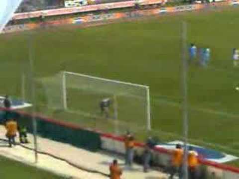 Ascoli Lazio 1-4 Ballotta para il rigore caricato dalla nord