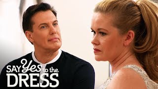 Pageant Coach Makes Bride Cry | Say Yes To The Dress Atlanta