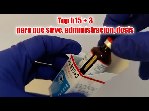 top b15 + 12 tornel how to administer what it is used for roosters