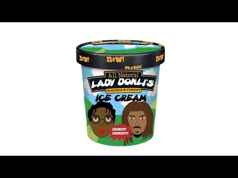Lady Donli - Ice Cream (Lyric Video) Ft. Tomi Thomas