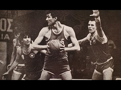 CUP WINNERS 1983-84: PANATHINAIKOS-PARDUBICE 91-78 (ΕΡΤ,11/1/84)