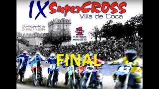 preview picture of video 'Final MotoCross Coca 2010.mov'