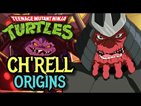 Ch'rell Origin - The Monstrous Alien Shredder Who Became Prime Antagonist Of The TMNT!