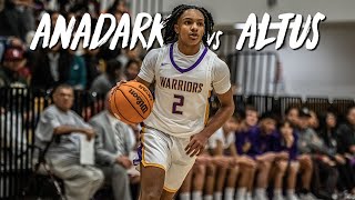 2023 / Anadarko vs. Altus / Basketball Highlights / 11.28.23
