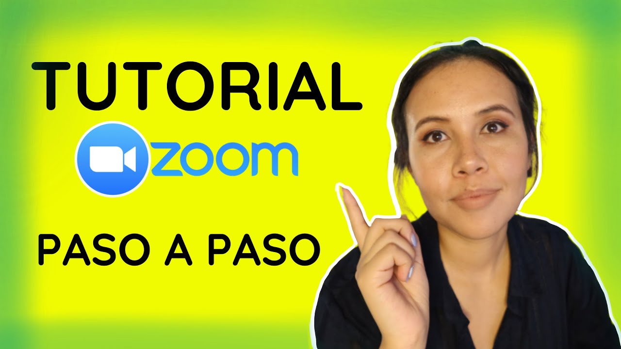 Como usar Zoom - PASO A PASO