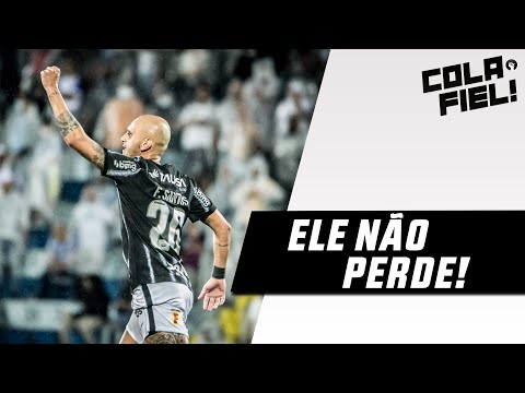 GOL de FÁBIO SANTOS em CORINTHIANS X SANTO ANDRÉ | Pressão de SYLVINHO e REAÇÃO da FIEL