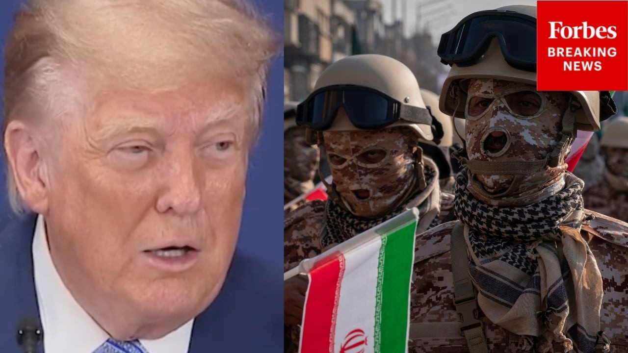 Video | 'They Have No Nothing Other Than They're Mean And They're Smart': Trump Takes Victory Lap Over Iran