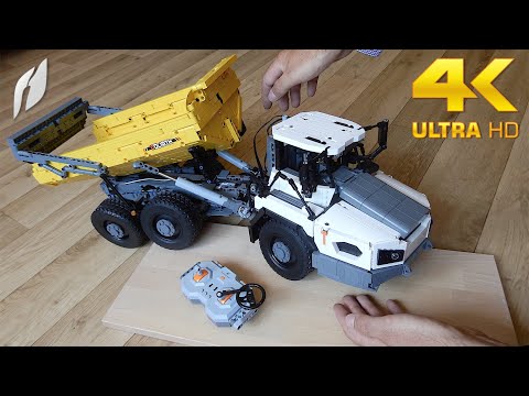 New Arrival from the Misinimoc - CaDA Goliath Dump Truck Designed By Eric Trax | C61054W (4K)