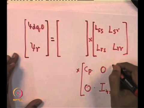 NPTEL : Power System Dynamics and Control (Electrical Engineering)