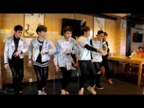 140601 DP Growth cover GOT7 at BaanMarkThailand Meeting