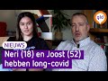 Joost en Neri hebben long-covid, maar niemand weet wat het eigenlijk is