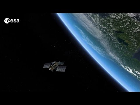 Space Night Earthviews HD-Animation
