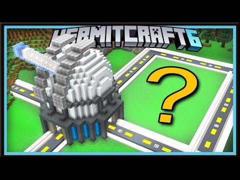 Hermitcraft 6:  A Modern Village In Minecraft?!