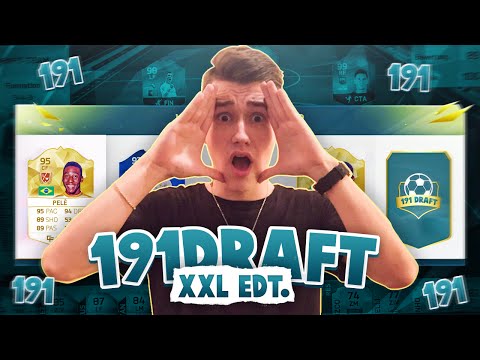 FIFA 16 - 191 RATED XXL FUT DRAFT BEST OF CHALLENGE !!!