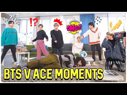 BTS Being Amazed By Taehyung’s Unforeseeable Intelligence And Talents