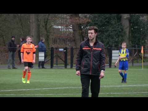 Sv Valkenswaard D1 wittenhorst uit mrt 2017