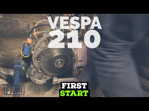 vespa 210 first start / malossi sport 221 / FMPguides - Solid PASSion /