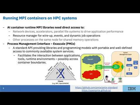 HPCW20 - HPC Specifics: MPI / PMI Update