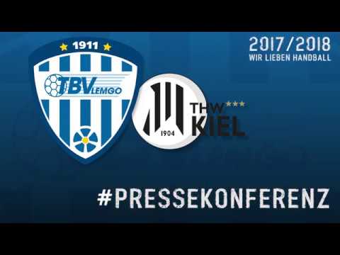 20.05.2018 TBV Lemgo gg. THW Kiel - Pressekonferenz