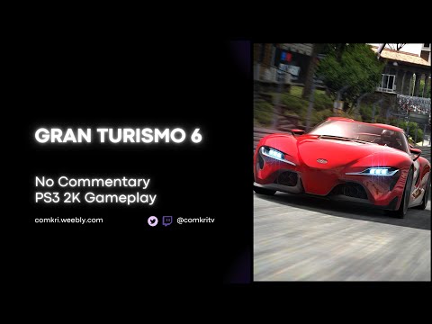Gran Turismo 6 (No Commentary) (PS3) Gameplay