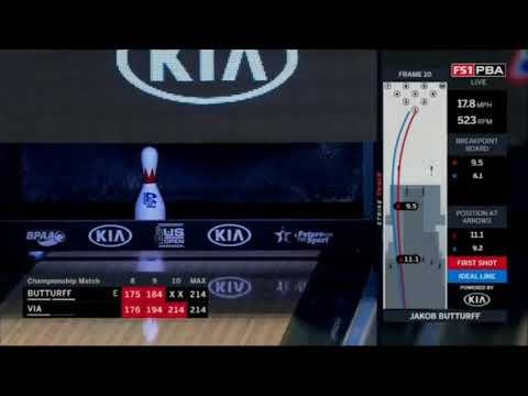 Chris Via winner of the 2021 US Open!!!