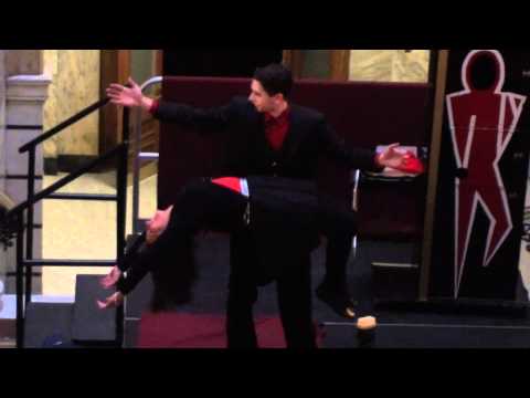 Levitating a Woman ~ Matt Cadabra