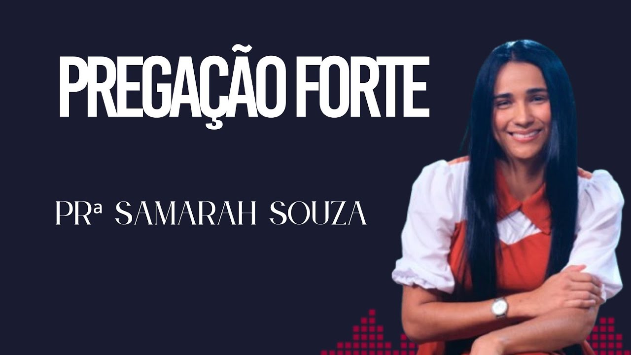 Pregação Forte | Jeremias 18 COMO VOCÊ NUNCA VIU - Missionária Samarah Souza