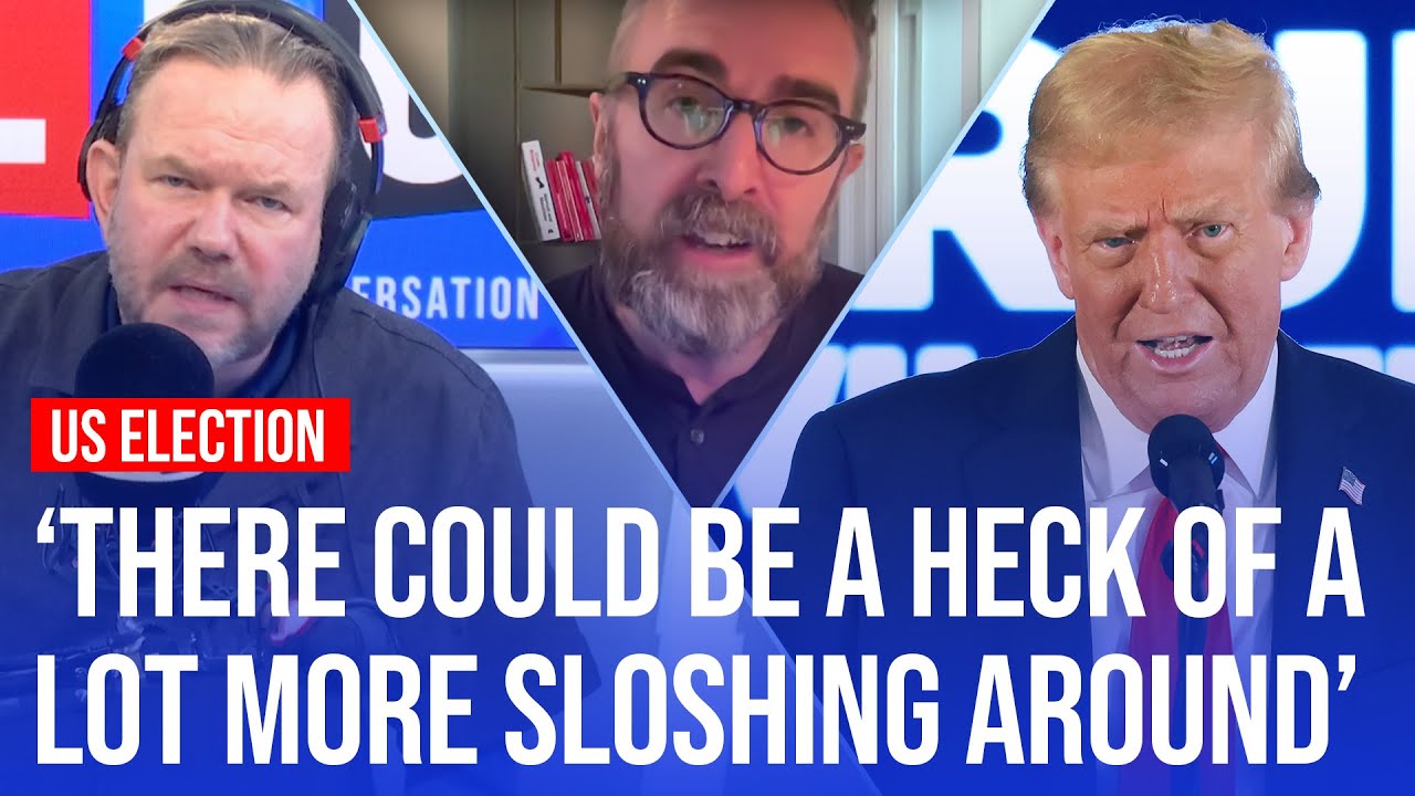 Donald Trump's campaigns reportedly received $45 million from Tufton Street donors | LBC analysis