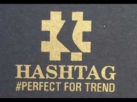 Collaboration with '' #HASHTAG ''