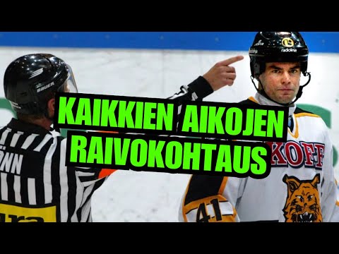 Kun Raimo Helminen rikkoi SM-liigan JÄÄHYENNÄTYKSEN…