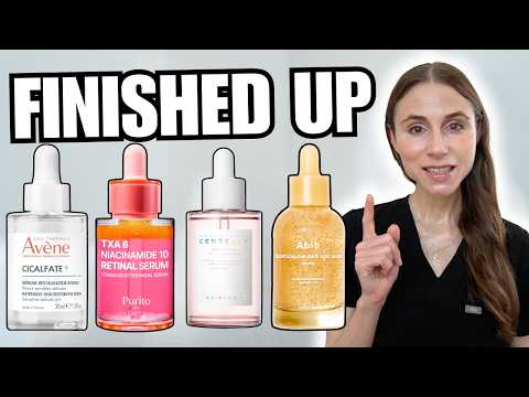 Dermatologist Skincare Empties: What I’d Repurchase and What I’d Skip