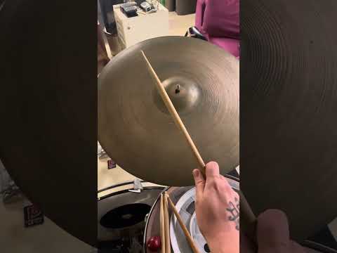 Zildjian Avedis 20” Vintage Ride 1960s image 8